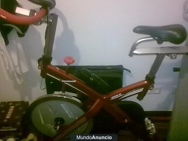 vendo bicicleta spining