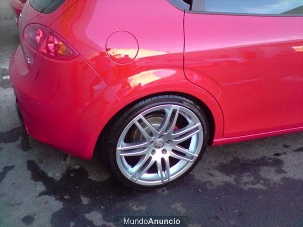 vendo llantas para leon fr1 o cambio por llntas original dracos las llntas esta nuevita son de rs4 en 19 pulgdas