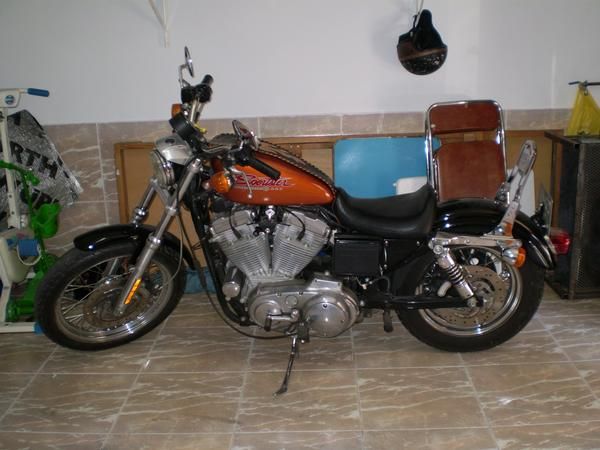 vendo sportster 883 año 2000