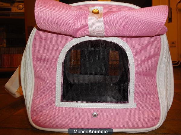 bolsa transportin gato/perro pequeño nueva