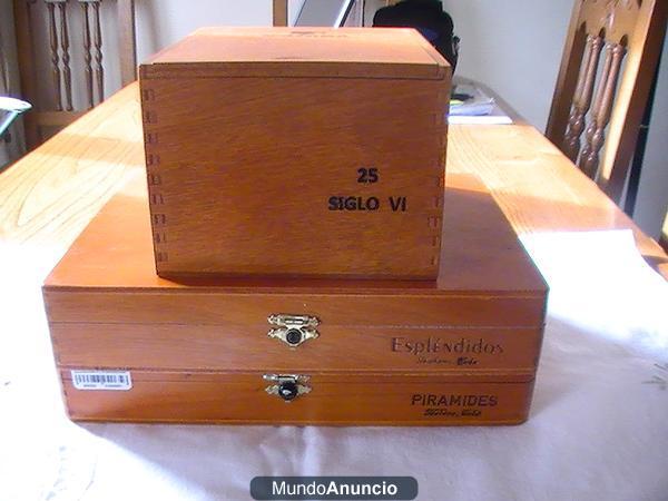 CAJAS DE PUROS