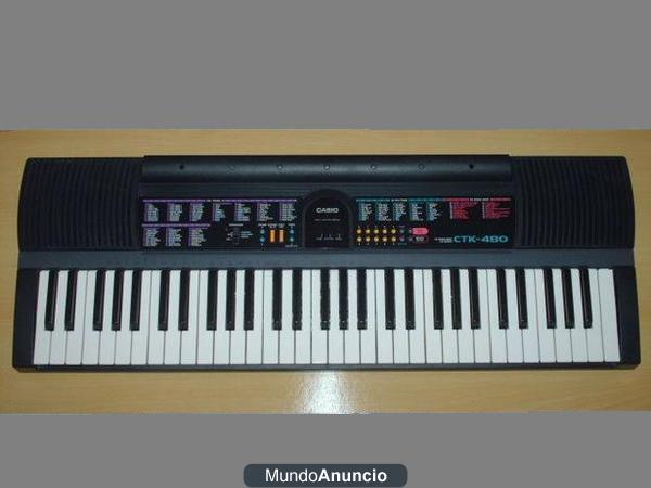 CASIO CTK 480