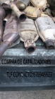 compra catalizadores usados rotos en mal estado Madrid 676946627 - mejor precio | unprecio.es