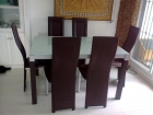 HAZ TU OFERTA!MUEBLES SALON COMPLETO MODERNO SEMINUEVO - mejor precio | unprecio.es