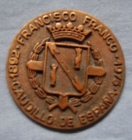 Medalla conmemorativa de Franco - mejor precio | unprecio.es