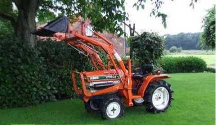 micro-tractor modelo mano Kubota 1502M