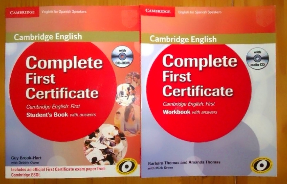 Pack 2 Libros Complete First Certificate