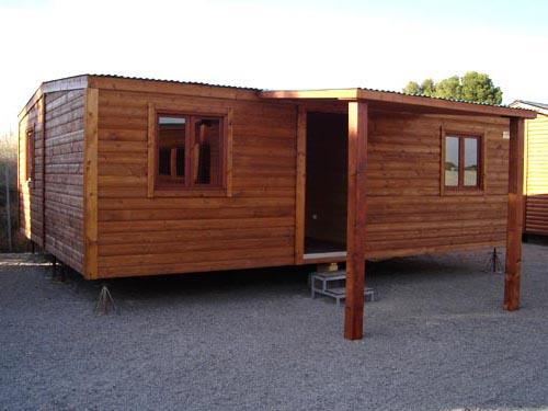 Se vende casa de madera modelo CCR72 72 m² (Casas Carbonell)