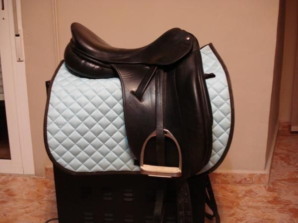 silla de doma Zaldi Classic 17,5