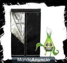 Vendo armario Home Box Silver1x1x2m y kit completo cultivo interior 600w