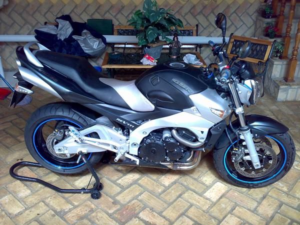 vendo gsr600 perfecto estado