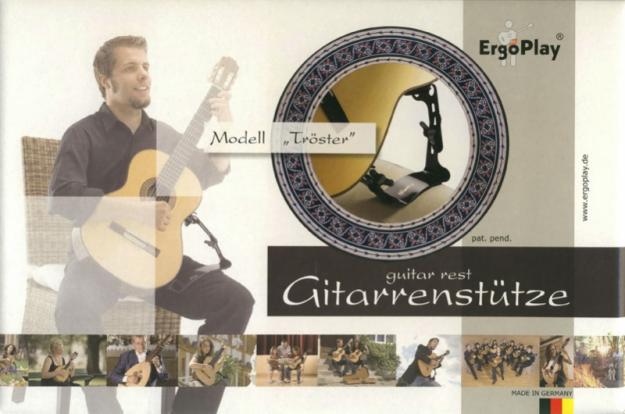 Soporte Ergoplay modelo Tröster