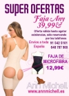 Faja de microfibra en sólo 12,99€ ¡aprovecha! - mejor precio | unprecio.es