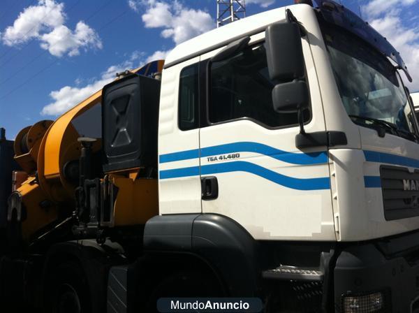 CAMION MAN 41460FFD CON GRUA EFFER 1750