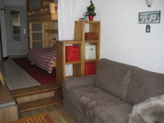 Estudio : 4/5 personas - a pie de pistas - avoriaz  alta saboya  rodano alpes  francia