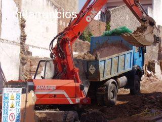 Excavaciones y derribos martinez