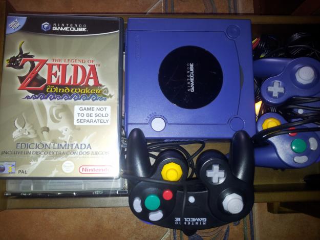 Nintendo game cube + celda