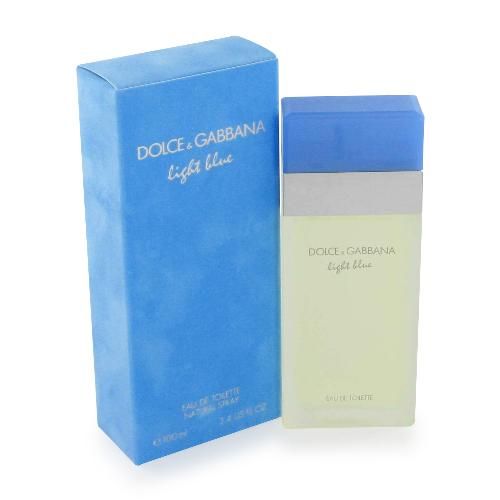 Perfume Light Blue D&G edt vapo 100ml