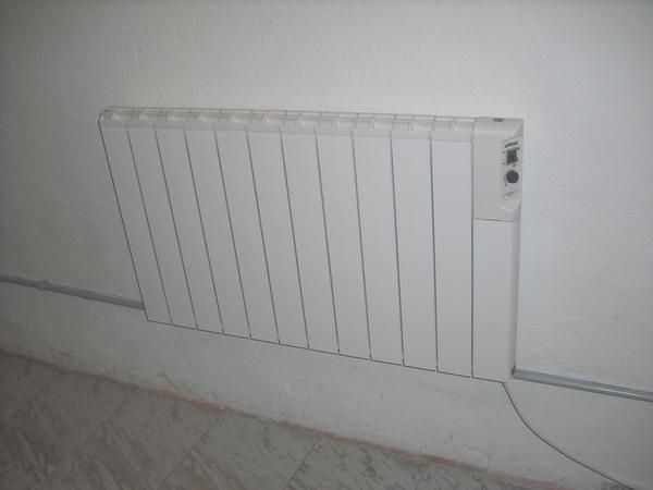 Radiadors elèctrics de baix consum
