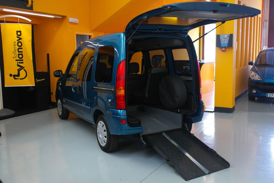 Renault Kangoo - PMR - Adaptado para sillas de ruedas - Minusvalido