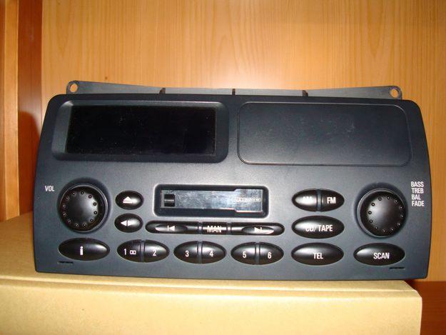 Vendo cargador y autoradio 2 din para Rover, mg.