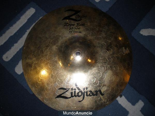 ZILDJIAN K/Z SPECIAL HI HAT 13\