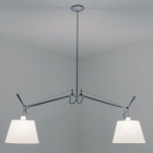 Artemide Tolomeo suspensión basculante 2 brazos - Estructura - iLamparas.com - mejor precio | unprecio.es