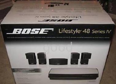 Bose Lifestyle 48 IV SISTEMA HOME ENTERTAINMENT