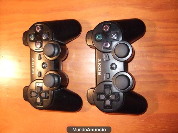 Dualshock 3 y Sixaxis