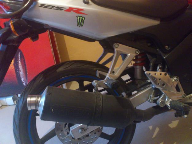 Escape arrow para honda cbr 125