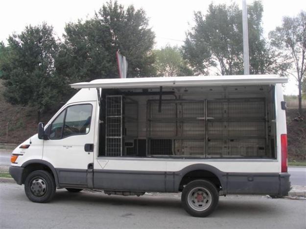 FURGONETA IVECO - X3 PREPARADA PARA AUTOVENTA