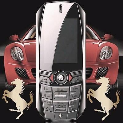 MOVIL FERRARI, MUY EXCLUSIVO
