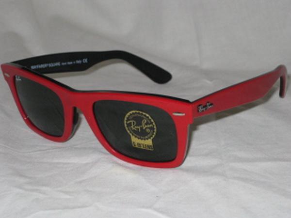 Ray-ban Modelo Wayfarer 2140 Roja y Negra. OFERTA