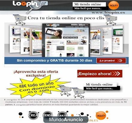 Ten tu negocio propio ya en www.loopin.es