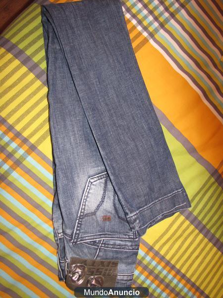 Vendo pantalón vaquero MISS SIXTY T.34