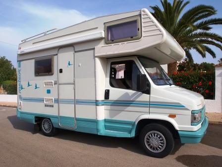 Autocaravana Fiat Weinsberg 6 plazas viajar JPS