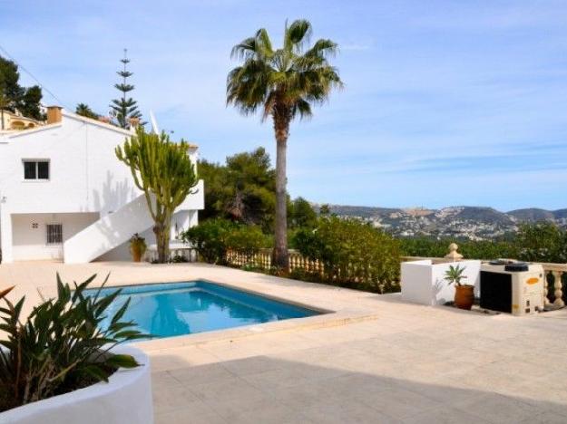 Chalet en venta en Moraira, Alicante (Costa Blanca)