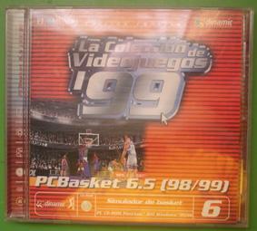 PC Basket 6.5 98/99. La Colección de Videojuegos 99