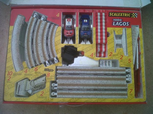 scalextric lagos 1000