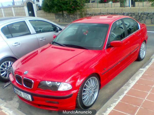 SE VENDE BMW ROJO 328i / FOR SALE RED BMW 328i