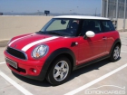 Vendo coche, mini cooper rojo con techo y retrovesiores en blanco - mejor precio | unprecio.es