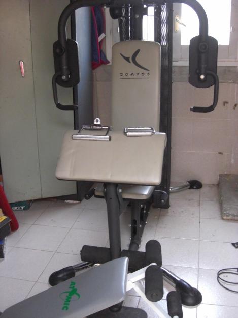 Vendo máquina musculación Domyos HG 085