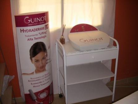 VENDO TECHNISPA E HYDRADERMIE LIFT DE GUINOT