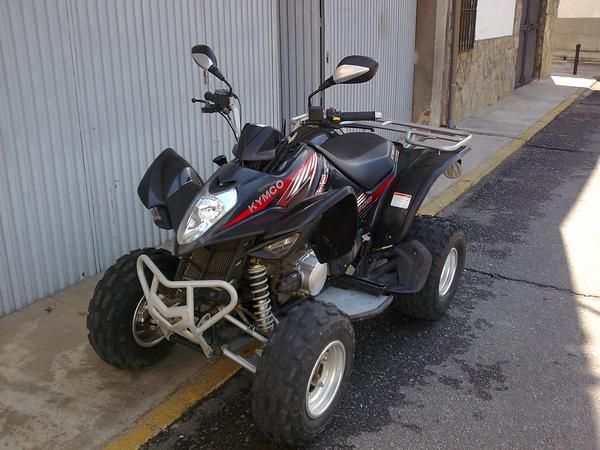 venta de quad seminuevo