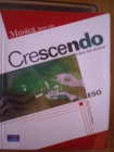Crescendo Serie Roja (Música) 2º ESO Libro del alumno - mejor precio | unprecio.es