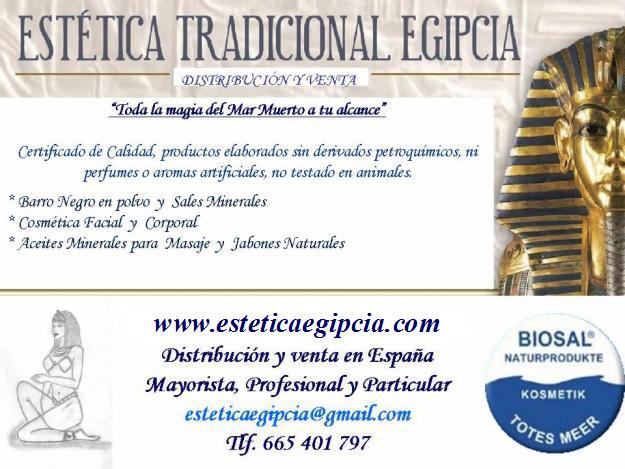 VENTA COSMÉTICA DEL MAR MUERTO - TODA LA MAGIA DE EGIPTO A TU ALCANCE