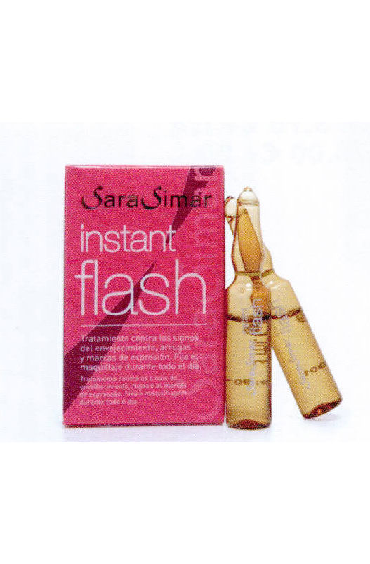 Ampollas Flash Sara Simar 6ml