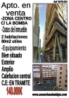 Apto amplio en c/ la bomba - mejor precio | unprecio.es