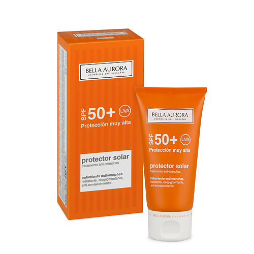 Crema Solar Antimanchas Bella Aurora SPF50 50ml