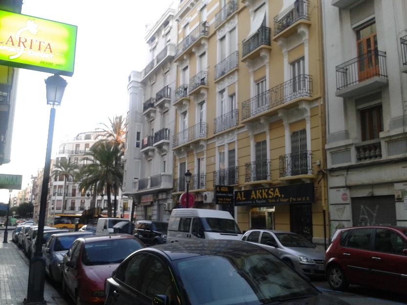 Entre Gran Vía-Ruzafa y Renfe-Centro